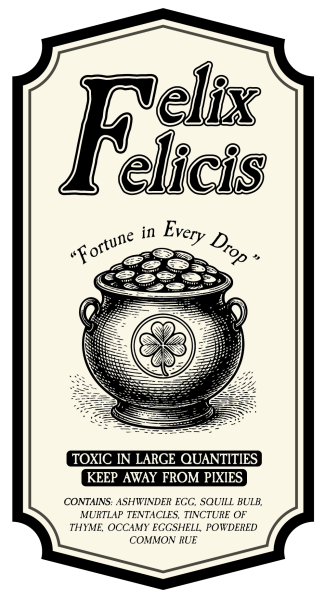 Bestand:Label - Felix Felicis.png