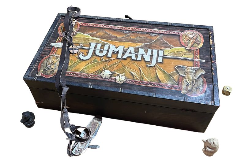 Bestand:Jumanji tafeldecoratie.jpg